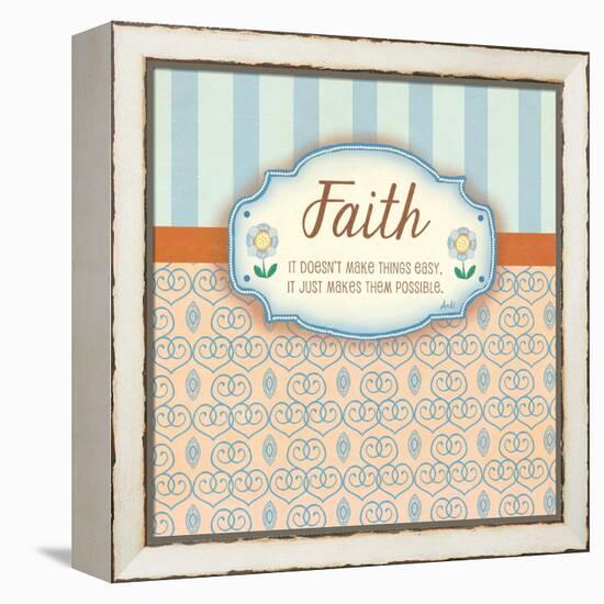 Faith-Andi Metz-Framed Stretched Canvas