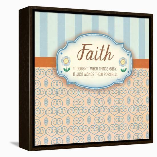 Faith-Andi Metz-Framed Stretched Canvas