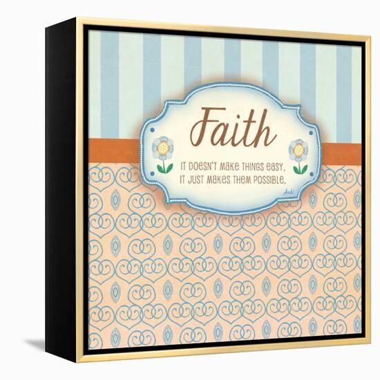 Faith-Andi Metz-Framed Stretched Canvas
