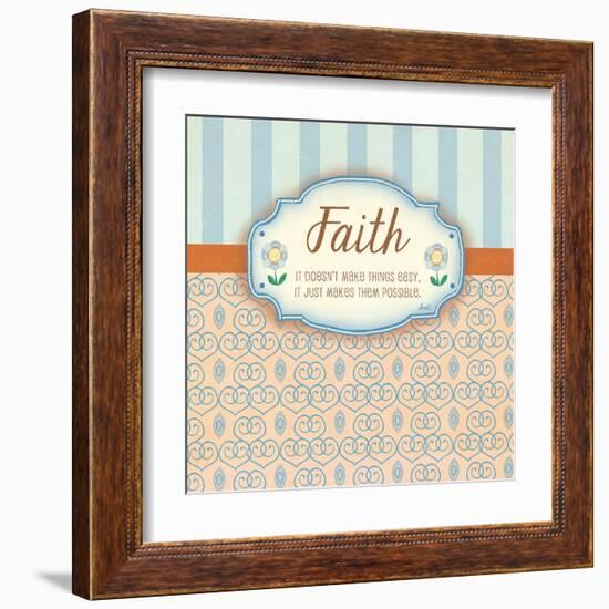 Faith-Andi Metz-Framed Art Print