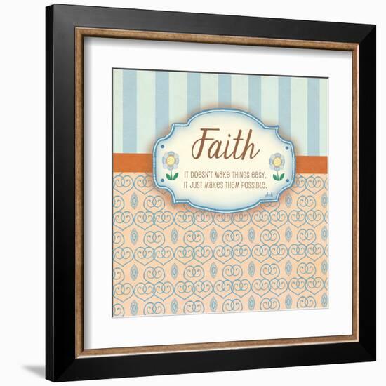 Faith-Andi Metz-Framed Art Print