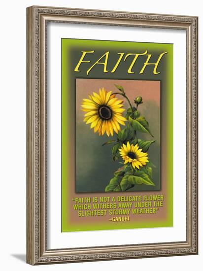 Faith-Wilbur Pierce-Framed Art Print