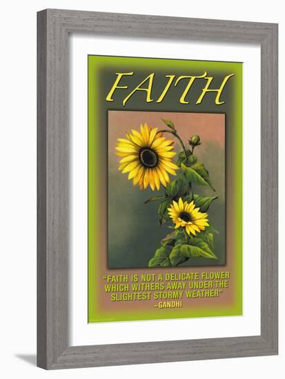 Faith-Wilbur Pierce-Framed Art Print