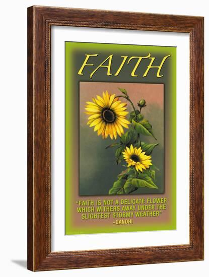 Faith-Wilbur Pierce-Framed Art Print