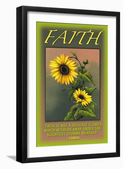 Faith-Wilbur Pierce-Framed Art Print