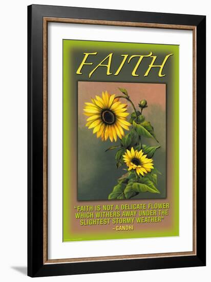 Faith-Wilbur Pierce-Framed Art Print