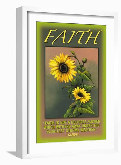 Faith-Wilbur Pierce-Framed Art Print