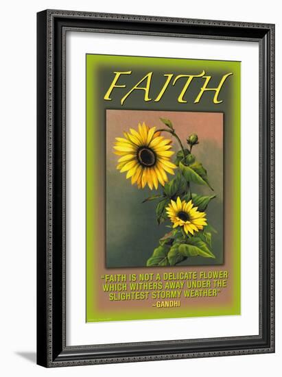 Faith-Wilbur Pierce-Framed Art Print