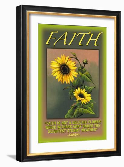 Faith-Wilbur Pierce-Framed Art Print