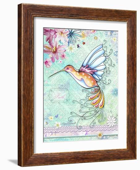 Faith-Megan Duncanson-Framed Giclee Print