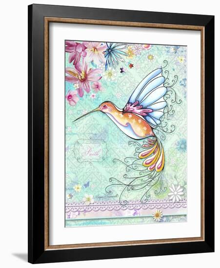 Faith-Megan Duncanson-Framed Giclee Print