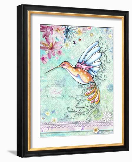 Faith-Megan Duncanson-Framed Giclee Print