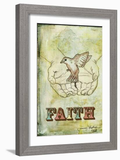 Faith-Tammy Kushnir-Framed Giclee Print