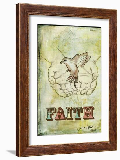 Faith-Tammy Kushnir-Framed Giclee Print