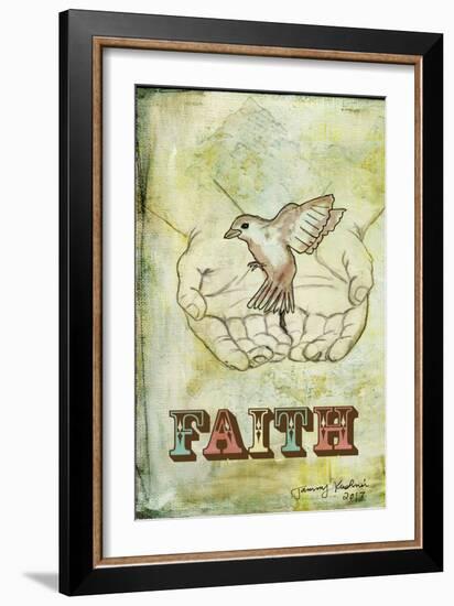 Faith-Tammy Kushnir-Framed Giclee Print