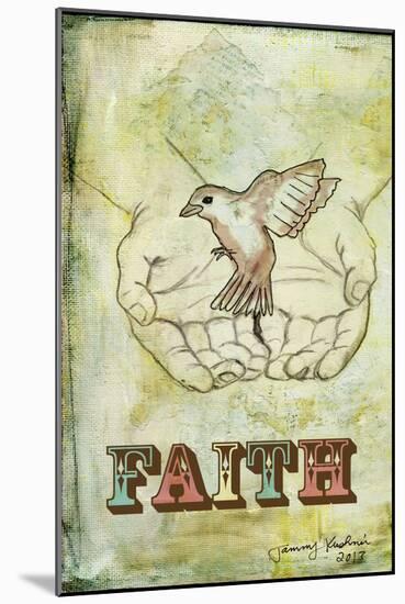 Faith-Tammy Kushnir-Mounted Giclee Print