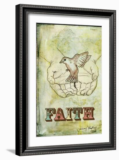 Faith-Tammy Kushnir-Framed Giclee Print