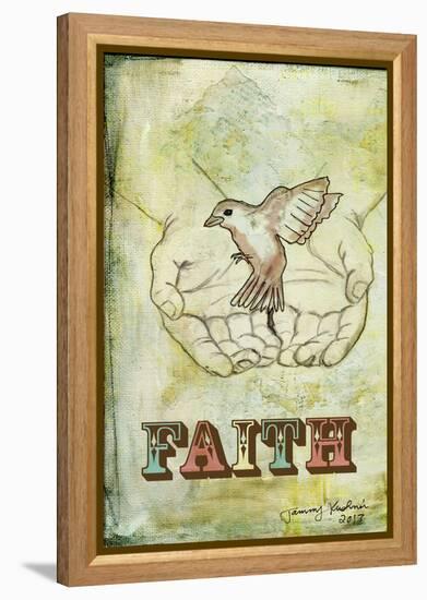 Faith-Tammy Kushnir-Framed Premier Image Canvas