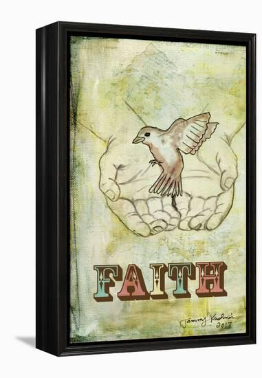Faith-Tammy Kushnir-Framed Premier Image Canvas