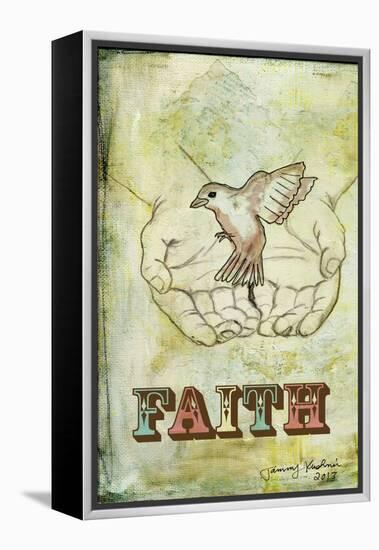 Faith-Tammy Kushnir-Framed Premier Image Canvas