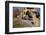 Faithful Dog Watching Boy Enter School Bus-William P. Gottlieb-Framed Photographic Print