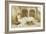 Faithful Friend at Tea Time-George Goodwin Kilburne-Framed Giclee Print