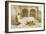 Faithful Friend at Tea Time-George Goodwin Kilburne-Framed Giclee Print