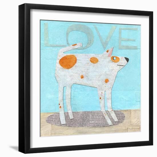 Faithful Friend-Judy Verhoeven-Framed Art Print