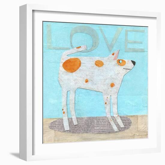 Faithful Friend-Judy Verhoeven-Framed Art Print