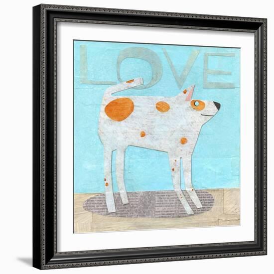 Faithful Friend-Judy Verhoeven-Framed Art Print