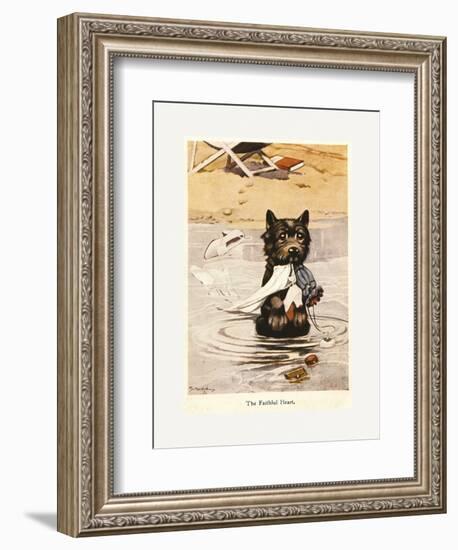 Faithful Heart-George Studdy-Framed Premium Giclee Print