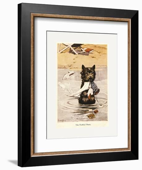 Faithful Heart-George Studdy-Framed Premium Giclee Print