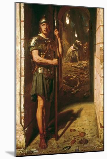 Faithful Unto Death, 1865-Edward John Poynter-Mounted Giclee Print