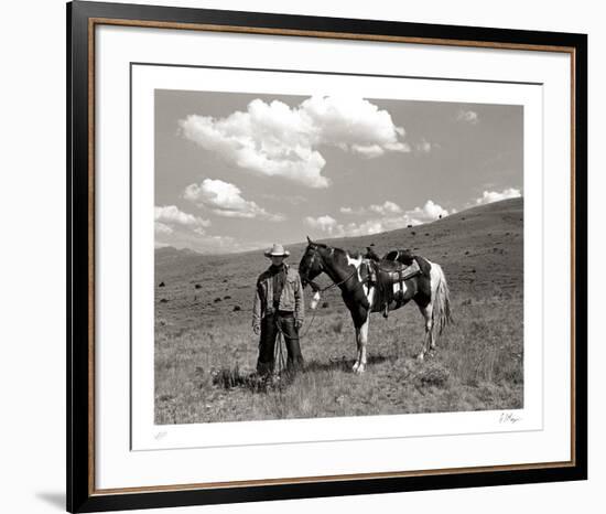 Faithful-Andrew Geiger-Framed Collectable Print