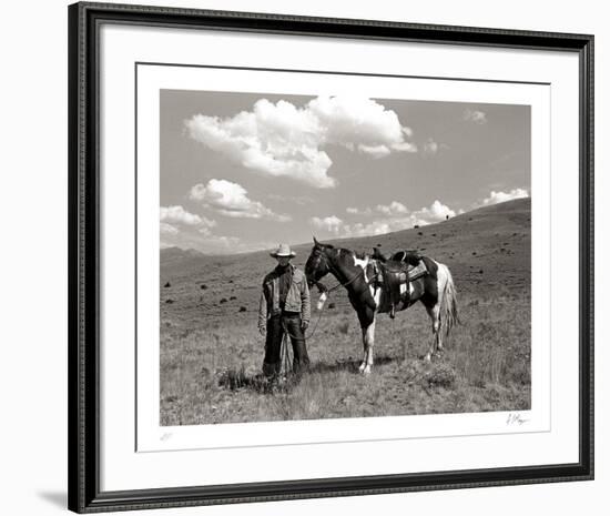 Faithful-Andrew Geiger-Framed Collectable Print