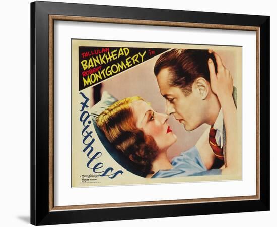 Faithless, 1932-null-Framed Art Print