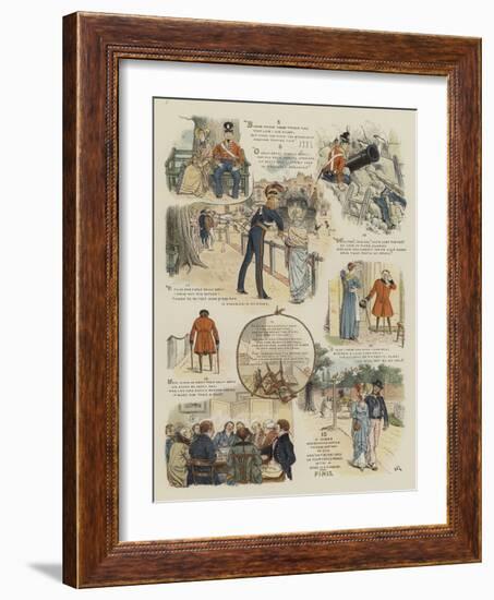 Faithless Nelly Gray-William Ralston-Framed Giclee Print