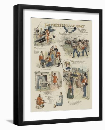 Faithless Nelly Gray-William Ralston-Framed Giclee Print