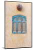 Faiyum, Egypt. Blue wooden shutters.-Emily Wilson-Mounted Photographic Print