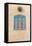 Faiyum, Egypt. Blue wooden shutters.-Emily Wilson-Framed Premier Image Canvas