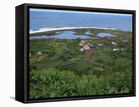 Faja Dos Cubres, Sao Jorge, Azores, Portugal, Atlantic, Europe-Ken Gillham-Framed Premier Image Canvas