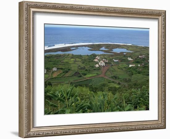 Faja Dos Cubres, Sao Jorge, Azores, Portugal, Atlantic, Europe-Ken Gillham-Framed Photographic Print