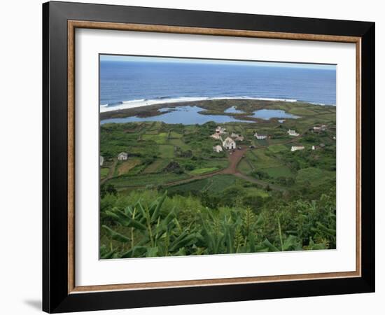 Faja Dos Cubres, Sao Jorge, Azores, Portugal, Atlantic, Europe-Ken Gillham-Framed Photographic Print