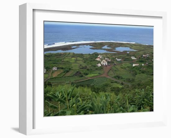 Faja Dos Cubres, Sao Jorge, Azores, Portugal, Atlantic, Europe-Ken Gillham-Framed Photographic Print