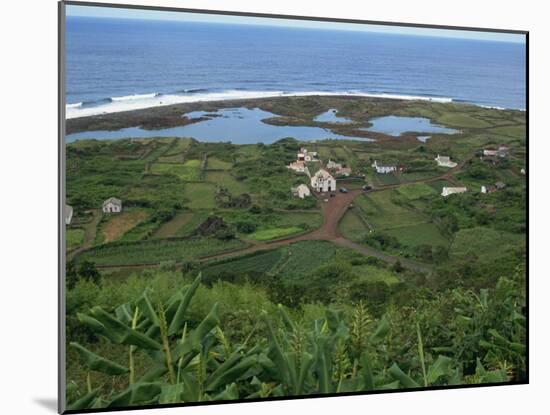 Faja Dos Cubres, Sao Jorge, Azores, Portugal, Atlantic, Europe-Ken Gillham-Mounted Photographic Print