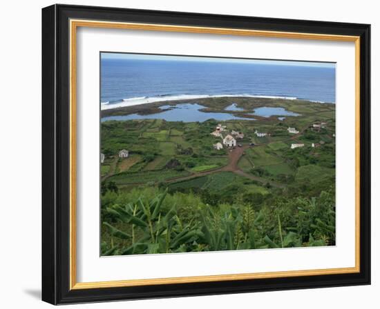 Faja Dos Cubres, Sao Jorge, Azores, Portugal, Atlantic, Europe-Ken Gillham-Framed Photographic Print