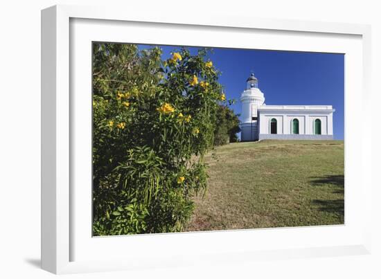 Fajardo Lighthouse, Puerto Rico-George Oze-Framed Photographic Print