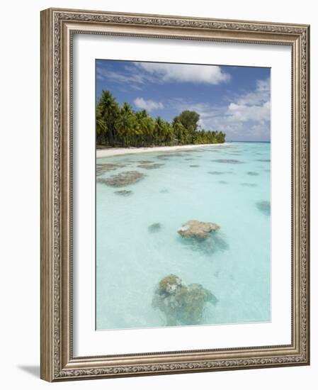 Fakarawa, Tuamotu Archipelago, French Polynesia Islands-Sergio Pitamitz-Framed Photographic Print