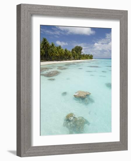 Fakarawa, Tuamotu Archipelago, French Polynesia Islands-Sergio Pitamitz-Framed Photographic Print