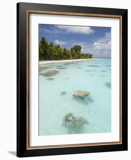 Fakarawa, Tuamotu Archipelago, French Polynesia Islands-Sergio Pitamitz-Framed Photographic Print